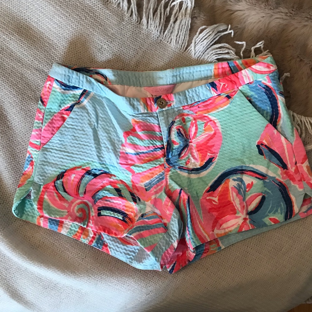 Lilly Pulitzer Adie Shorts